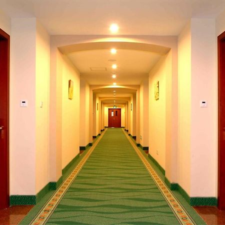 Greentree Inn Beijing Tongzhou Guoyuan Xinhualian Express Hotel Exterior foto