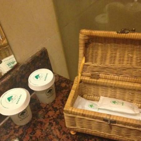 Greentree Inn Beijing Tongzhou Guoyuan Xinhualian Express Hotel Exterior foto