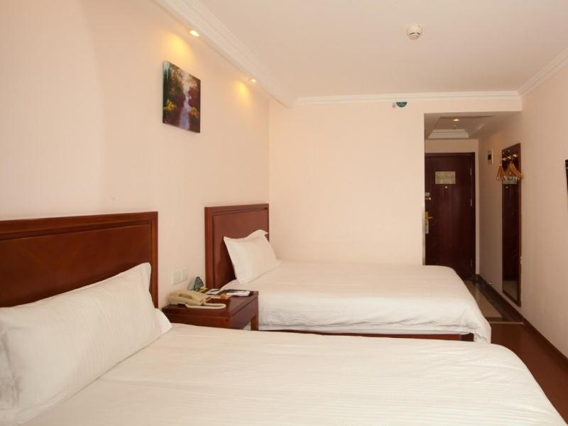 Greentree Inn Beijing Tongzhou Guoyuan Xinhualian Express Hotel Exterior foto