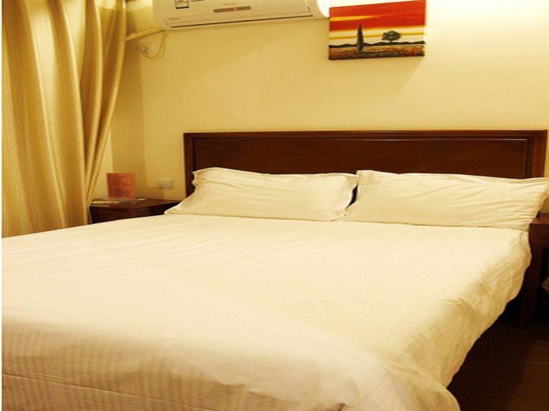 Greentree Inn Beijing Tongzhou Guoyuan Xinhualian Express Hotel Exterior foto