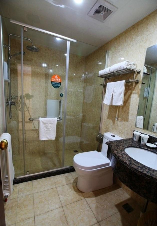 Greentree Inn Beijing Tongzhou Guoyuan Xinhualian Express Hotel Exterior foto